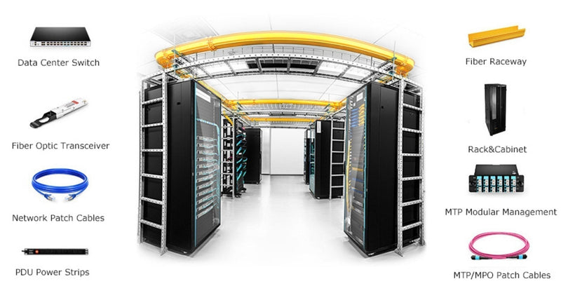 The evolution of network infrastructure: copper to fiber optics