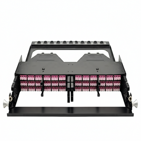 Patchpanelen en modules