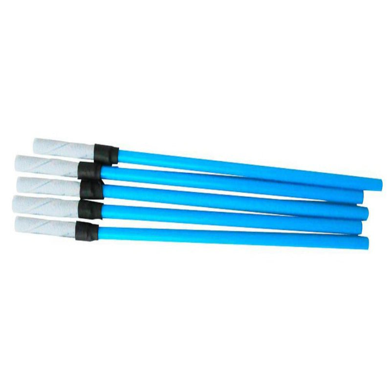 2.5 mm fiber optic cleaning swabs for SC FC and ST connectors for precise endface cleaning in datacenter and fiber network installations