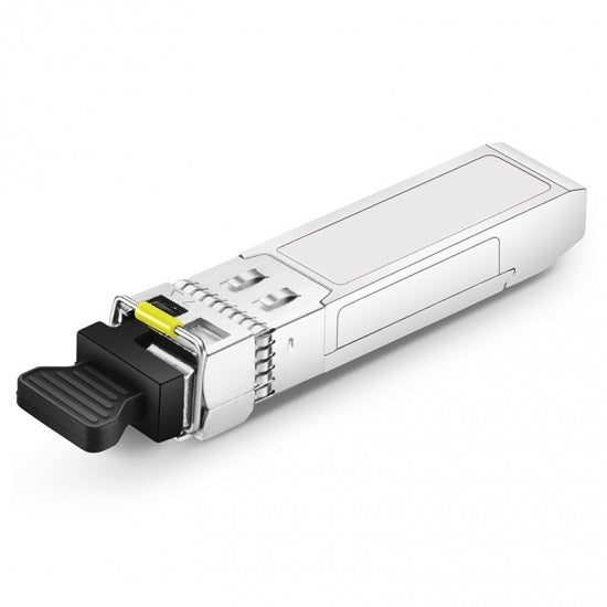 1000BASE-ZXC SFP optical transceiver module 1550nm 160km SMF with LC connector and DOM for data center Ethernet connectivity