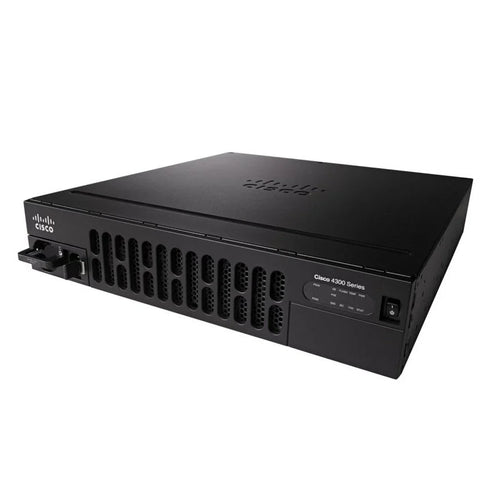 Cisco ISR4351-AX/K9 integrated services router with AX performance license for enterprise WAN and branch office networks