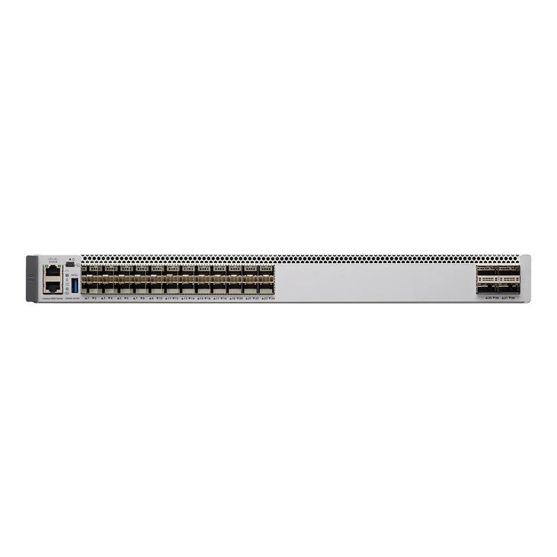 Cisco Catalyst C9500-24X-E Layer 3 enterprise core switch with 24x 10G SFP+ ports for data center and campus networks