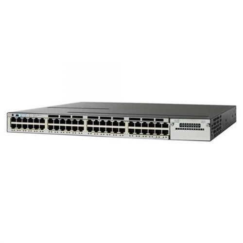 Cisco Catalyst WS-C3850-48P-L 48 port Gigabit Ethernet PoE+ Layer 3 managed stackable enterprise network switch