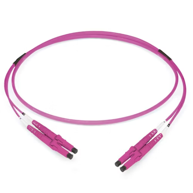 LCD/PC-zu-LCD/PC-Patchkabel
LC-Duplex-PC-Patchkabel
Multimode OM4
50/125 µm OM4-Glasfaser
G50/125-Glasfaserkabel
OM4-Duplex-Patchkabel
LC-PC-Multimode-Stecker
Aqua-Glasfaser-Patchkabel
Multimode-Verkabelung für Rechenzentren
Hochgeschwindigkeits-Netzwerk-Patchkabel
Duplex-Glasfaser-Jumper LC/PC
Multimode-Glasfaser-Patchkabel
erhältlich in 0,5 m, 1 m, 2 m, 3 m, 5 m, 7 m, 10 m, 14 m, 20 m, 25 m
MAGENTA