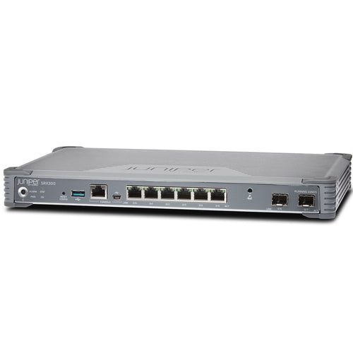 Juniper SRX300-JSB
Juniper SRX300 firewall
next-generation firewall
compacte security appliance
branch office firewall
VPN en threat protection
Junos OS firewall
netwerk edge beveiliging
desktop firewall appliance
enterprise netwerkbeveiliging
professionele Juniper firewall
unified threat management (UTM)