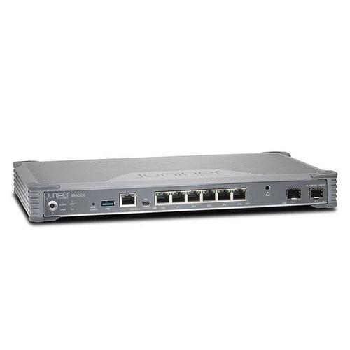 Juniper SRX300-SYS-JB next generation firewall security appliance running Junos OS for branch office and enterprise network protection