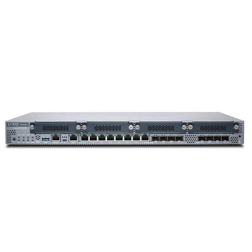 Juniper SRX345-JSB next generation firewall security appliance running Junos OS for branch office VPN and enterprise network protection
