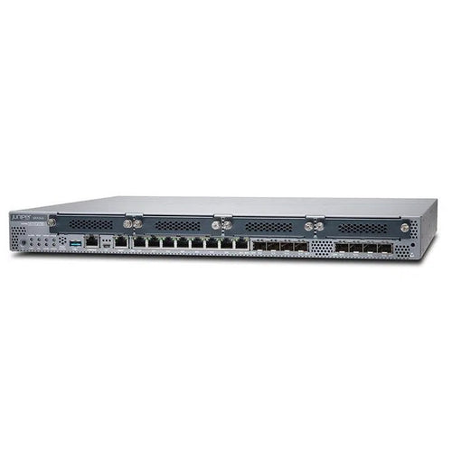 Juniper SRX345-SYS-JB-2AC next generation firewall security appliance with dual AC power running Junos OS for branch office and enterprise network protection