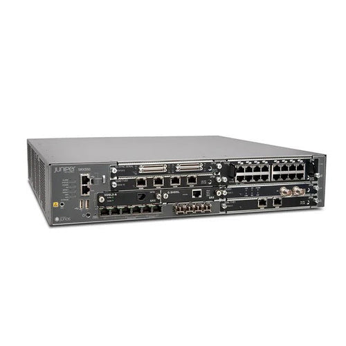 Juniper SRX550-645AP-M next generation firewall security appliance running Junos OS for enterprise and data center network protection