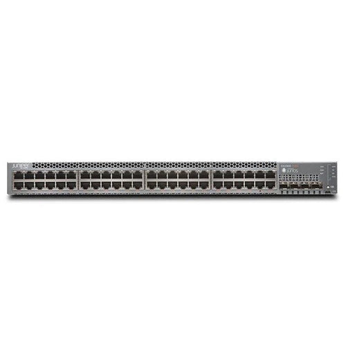 Juniper EX2300-48T
Juniper EX2300 switch
48-poorts Gigabit Ethernet
managed Layer 2/3 switch
enterprise access switch
rackmount 1U switch
campus netwerkswitch
Junos OS switch
zakelijke netwerkinfrastructuur
professionele netwerkswitch
datacenter access switch
high-performance access switch