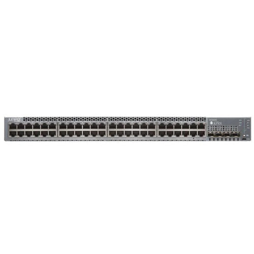 Juniper EX3400 48T 48 port Gigabit Ethernet managed Layer 2 and Layer 3 enterprise network switch for rackmount installation