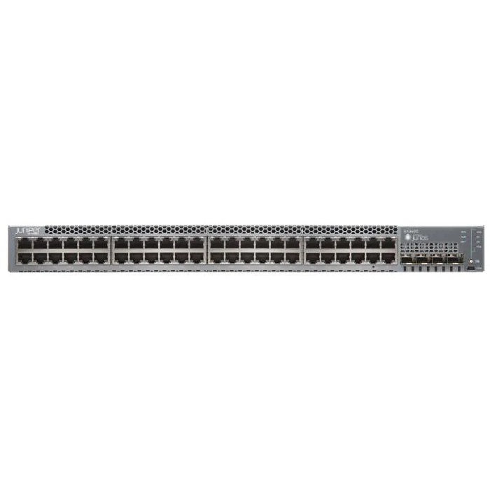 Juniper 48T – verwalteter Layer-2- und Layer-3-Netzwerk-Switch für Unternehmen mit 48 Gigabit-Ethernet-Ports für den Rack-Einbau