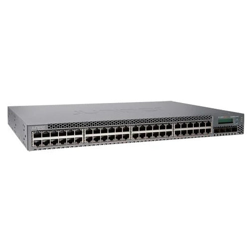 Juniper EX4300 48T 48 port Gigabit Ethernet managed Layer 2 and Layer 3 enterprise network switch for rackmount deployment