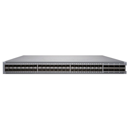 Juniper QFX5120-48Y-AFI
Juniper QFX5120 switch
48x 25G SFP28 poorten
100G QSFP28 uplinks
datacenter core switch
high-performance netwerkswitch
spine-leaf architectuur
rackmount 1U switch
Junos OS switch
enterprise datacenter networking
professionele core switch
high-density 25G switch