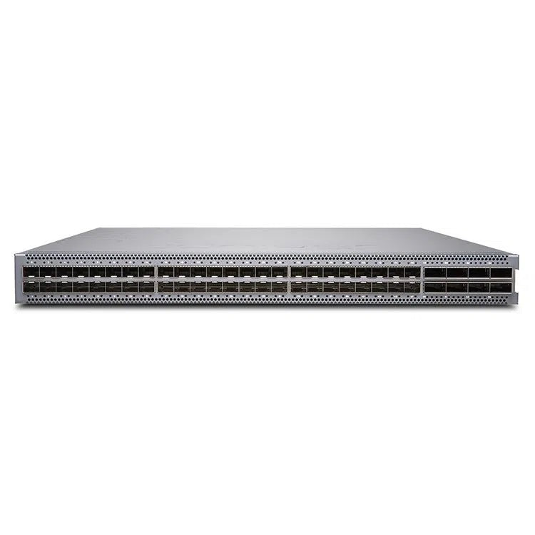 Juniper QFX5120-48Y-AFO
Juniper QFX5120 switch
48x 25G SFP28 poorten
100G QSFP28 uplinks
datacenter core switch
high-performance netwerkswitch
spine-leaf architectuur
rackmount 1U switch
Junos OS switch
enterprise datacenter networking
professionele core switch
high-density 25G switch