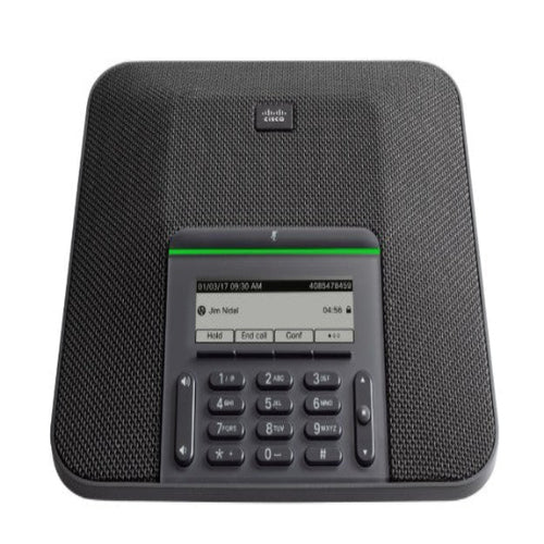 Cisco CP-7832-K9 compact IP conference phone for small meeting rooms with 360-degree audio.