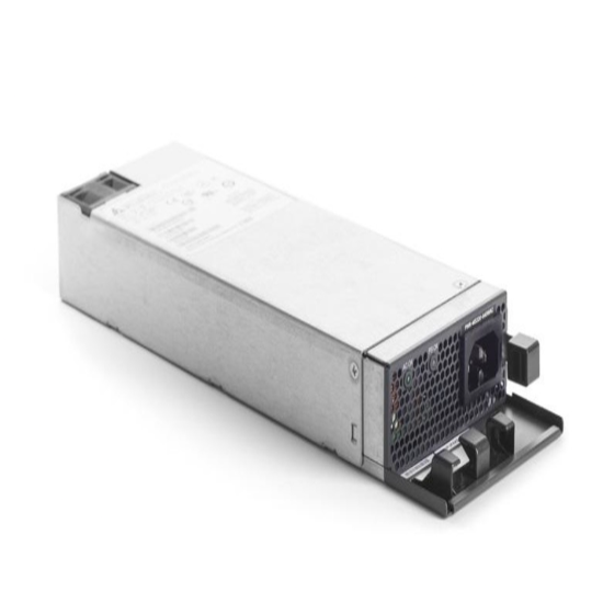 Cisco PWR-C2-640WAC 640W AC hot-plug power supply module for Cisco Catalyst 3650 and 2960-XR switches.