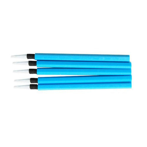 1.25 mm fiber optic cleaning swabs for LC and MU connectors for precise endface cleaning in datacenter and fiber network installations