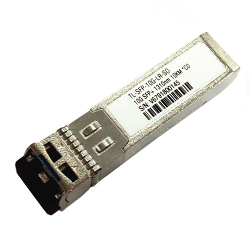 Compatible 10GBASE-LR SFP+ 1310nm 10km DOM LC SMF Transceiver Module