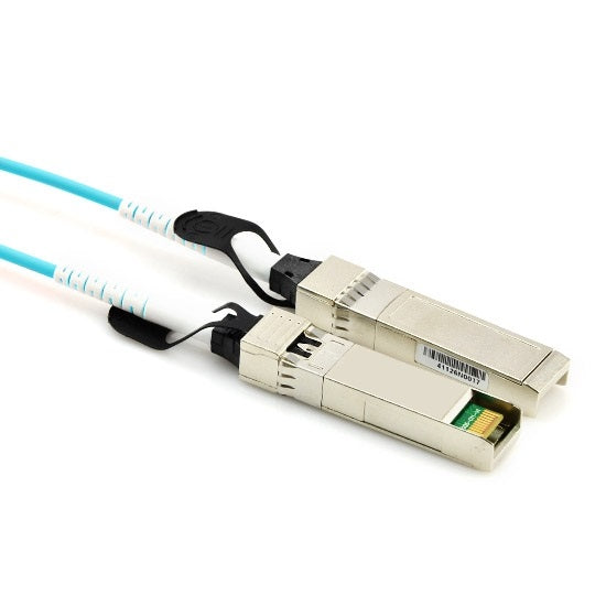 10G SFP+ compatible active optical cable for high speed Ethernet fiber connectivity in servers and data centers