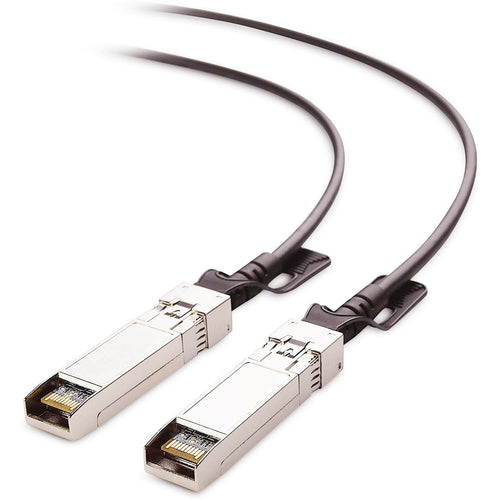 10G SFP+ compatible passive direct attach copper twinax cable for high speed Ethernet server and data center connectivity