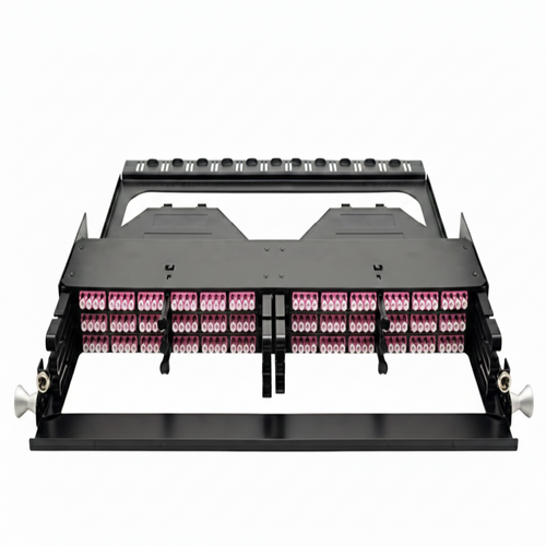 144F high density rack chassis

144 vezels glasvezel chassis

rackmount glasvezel behuizing

geschikt voor 6x MPO cassettes

MPO cassette chassis

high-density fiber rack

modulair glasvezel systeem

datacenter glasvezel oplossing

19 inch rack chassis

zonder MPO cassettes

glasvezel distributie chassis

high-density patchkast 144F