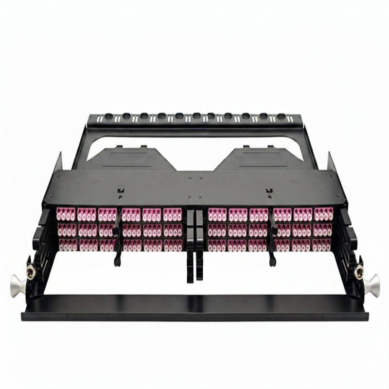 144F high density rack chassis

144 vezels glasvezel chassis

rackmount glasvezel behuizing

geschikt voor 6x MPO cassettes

MPO cassette chassis

high-density fiber rack

modulair glasvezel systeem

datacenter glasvezel oplossing

19 inch rack chassis

zonder MPO cassettes

glasvezel distributie chassis

high-density patchkast 144F