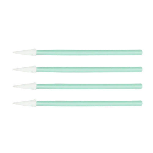 2.5 mm foam tipped fiber optic cleaning swab for SC FC and ST connectors for precise endface cleaning in datacenter and fiber network installations