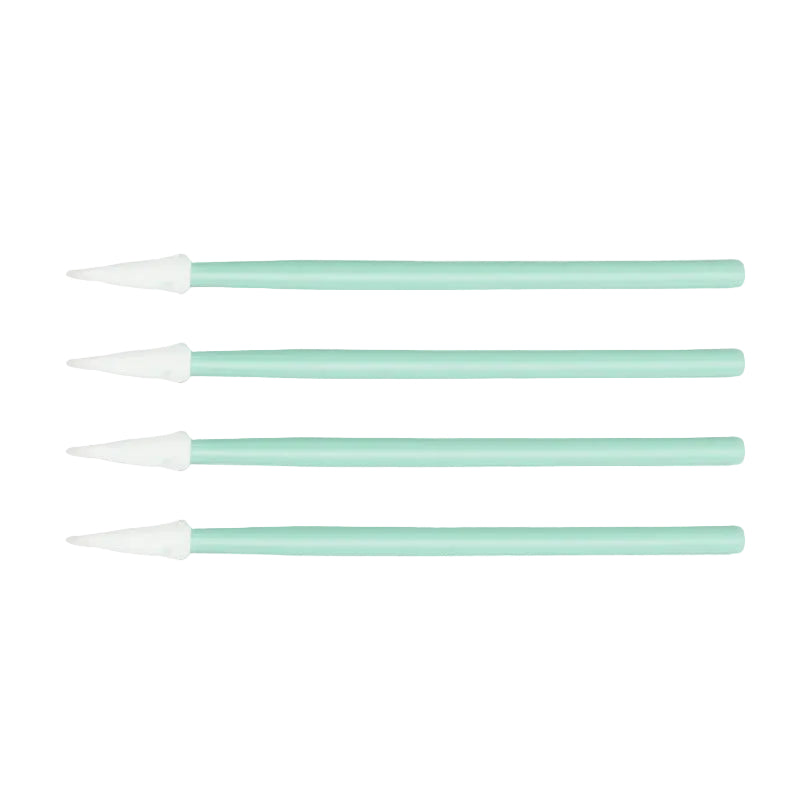 2.5 mm foam tipped fiber optic cleaning swab for SC FC and ST connectors for precise endface cleaning in datacenter and fiber network installations