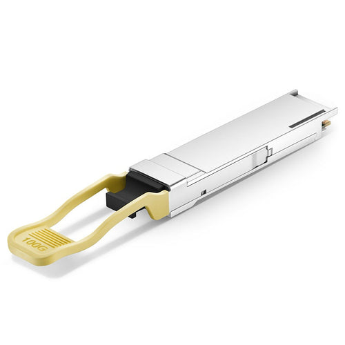 100GBASE-PSM4 QSFP28 optical transceiver module 1310nm 500m SMF with MTP MPO connector and DOM for data center connectivity