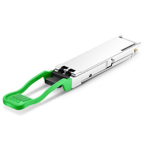 100GBASE-CWDM4 QSFP28 optical transceiver module 1310nm 2km SMF with LC connector and DOM for data center connectivity