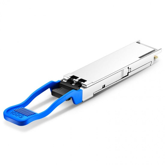100GBASE-LR4 QSFP28 optical transceiver module 1310nm 10km SMF with LC connector and DOM for data center connectivity