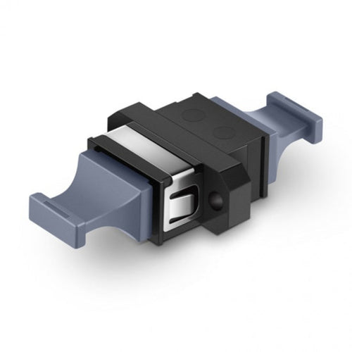 US Conec MTP 16 fiber adapter with key up to down alignment for high density datacenter fiber optic patch panels and MTP MPO connections