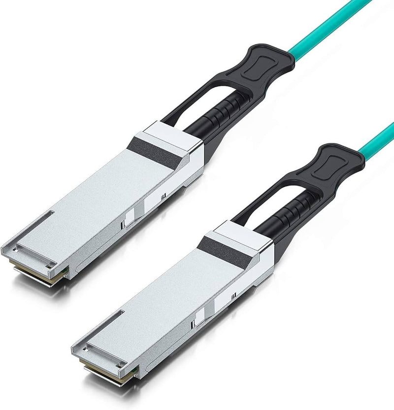 40G QSFP+ compatible active optical cable for high speed Ethernet fiber connectivity in servers and data centers