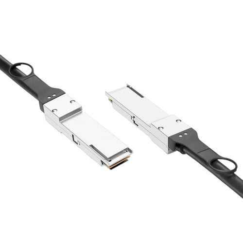 40G QSFP+ compatible passive direct attach copper twinax cable for high speed Ethernet server and data center connectivity