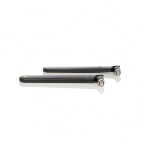 Cisco 4G-LTE-ANTM-D black omnidirectional dipole antenna with TNC connector for 4G LTE routers.