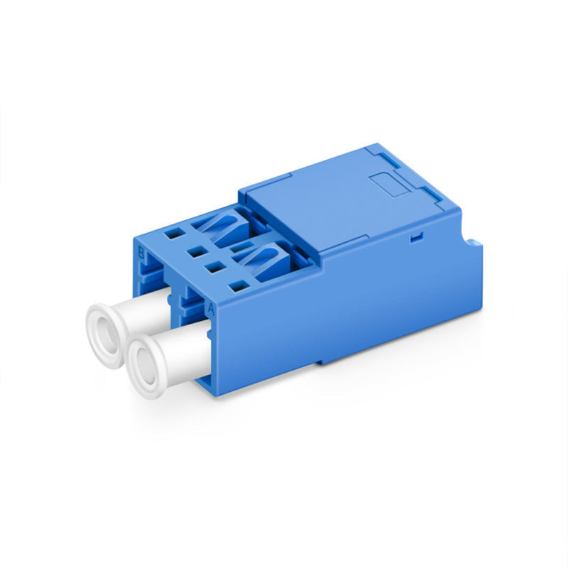 LC UPC duplex fiber optic adapter for OS2 9/125 singlemode fiber LC to LC coupler for datacenter and fiber patch panel connections