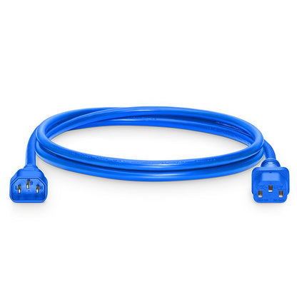 IEC320 C14 to IEC320 C13 14AWG 250V/15A Power Extension Cord