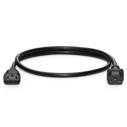 IEC320 C14 to IEC320 C13 18AWG 250V/10A Power Extension Cord