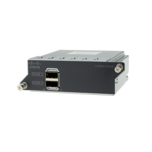 Cisco Catalyst 2960X FlexStack Plus stacking module for 2960X series enterprise network switches