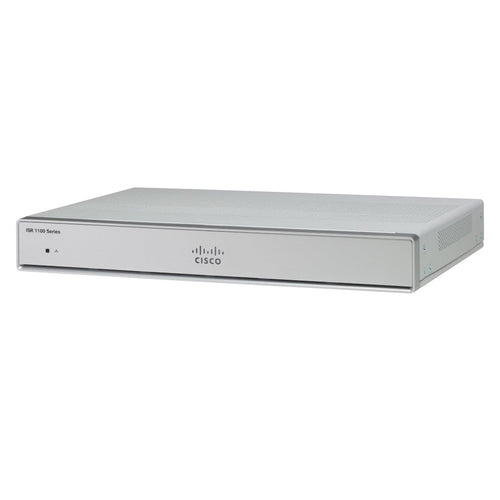 Cisco ISR C1111-8P integrated services router with 8 port Gigabit Ethernet PoE for enterprise and branch network connectivity