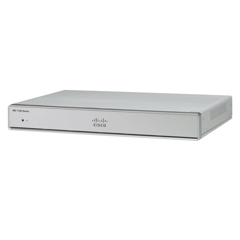 Cisco ISR C1111-8P integrated services router with 8 port Gigabit Ethernet PoE for enterprise and branch network connectivity