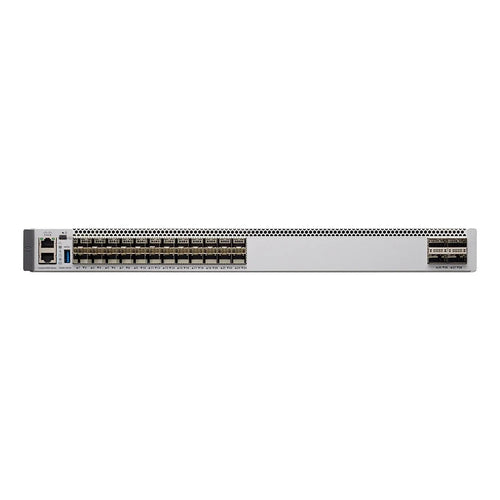 Cisco Catalyst C9500-24X-E Layer 3 enterprise core switch with 24x 10G SFP+ ports for data center and campus networks