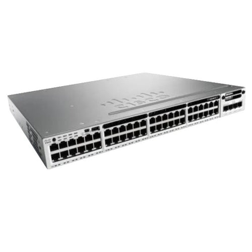 Cisco Catalyst WS-C3850-48U-L 48 port Gigabit Ethernet UPOE Layer 3 managed stackable enterprise network switch