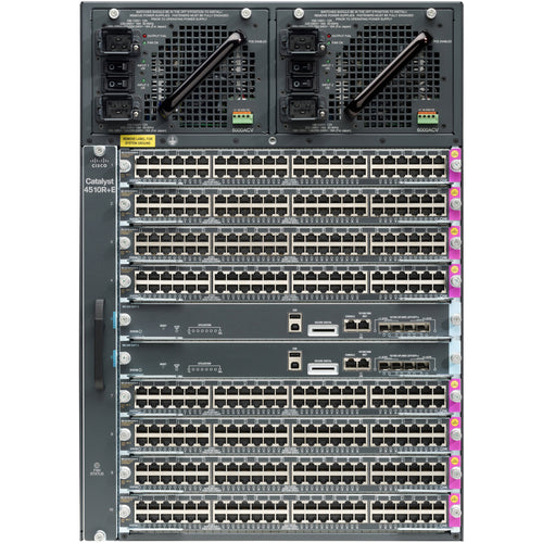 Cisco WS-C4510R-E Catalyst 4500 Series 10-Slot Modular Chassis