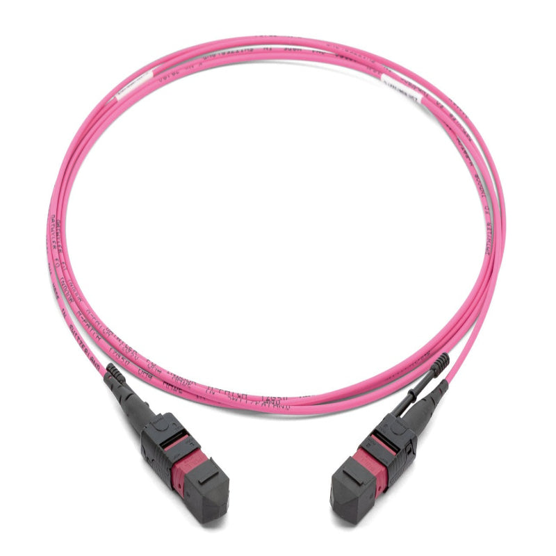 DCS

Patch cable

MTP/PC

Fiber optic

G50/125

OM4

Optical cable

High speed

Data center

Network connection

Trunk cable

Multimode

Available in 1 m, 2 m, 3 m, 5 m

MAGENTA