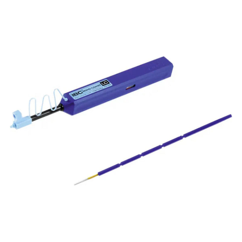 2.5 mm fiber optic cleaning tool for SC ST and FC connectors for dry endface cleaning in datacenter and fiber network installations