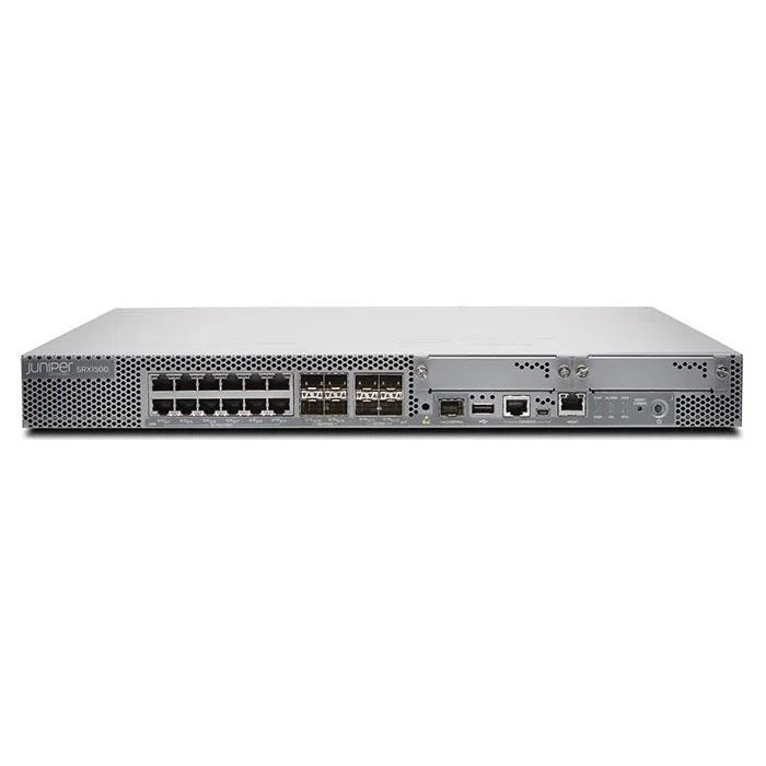Juniper SRX1500-SYS-JB-AC next generation firewall security appliance running Junos OS for enterprise network and data center protection