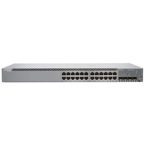 Juniper EX2300-24T

Juniper EX2300 switch

24-poorts Gigabit Ethernet

managed Layer 2/3 switch

enterprise access switch

rackmount 1U switch

campus netwerkswitch

Junos OS switch

zakelijke netwerkinfrastructuur

professionele netwerkswitch

datacenter access switch

high-performance access switch