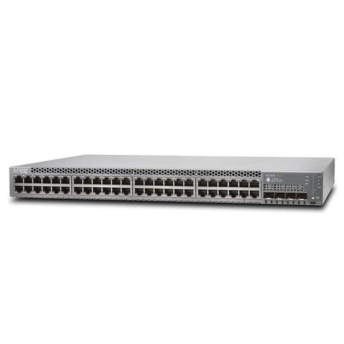 Juniper EX2300-48P

Juniper EX2300 switch

48-poorts Gigabit Ethernet

PoE+ netwerkswitch

managed Layer 2/3 switch

enterprise access switch

rackmount 1U switch

campus netwerkswitch

Junos OS switch

zakelijke netwerkinfrastructuur

professionele PoE switch

datacenter access switch